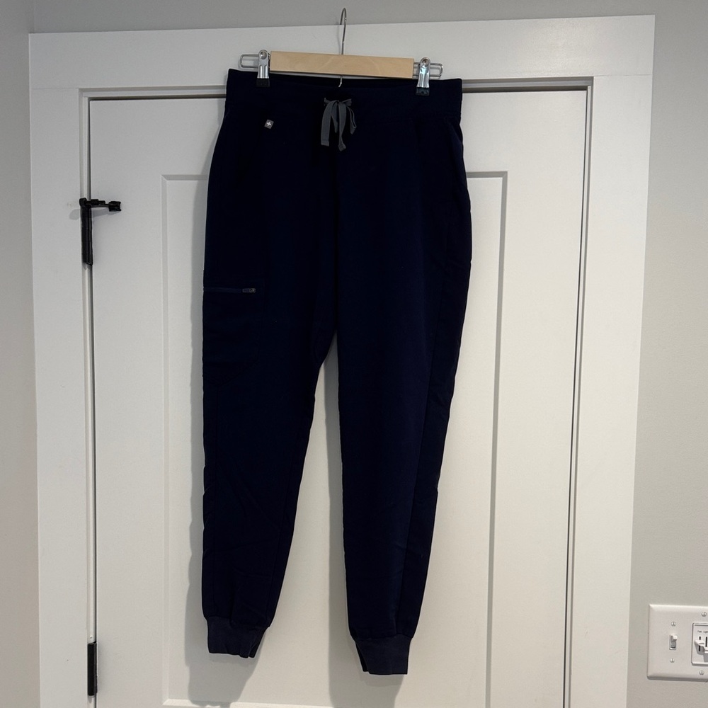 Figs Navy Jogger Pants